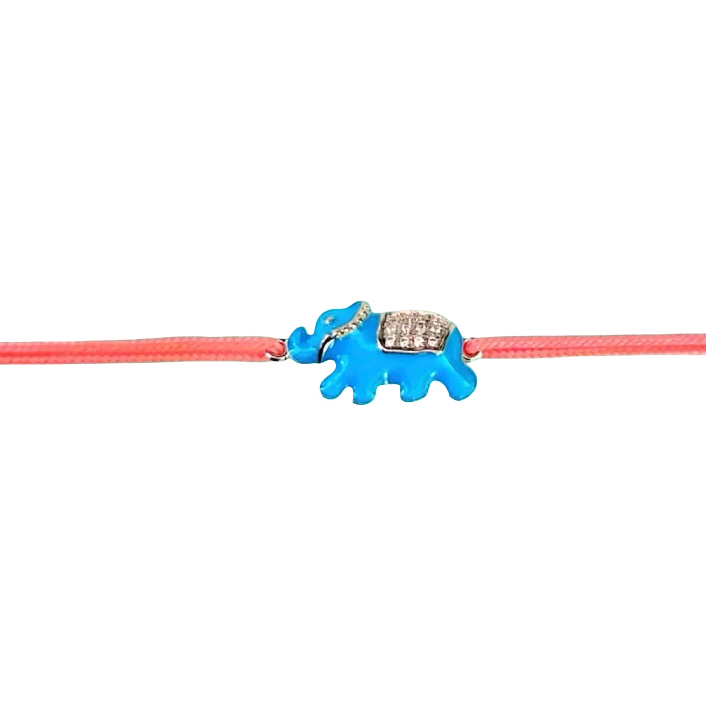 Bracelet "Eléphant" turquoise