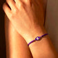Armband "Lucky" emailliert grün