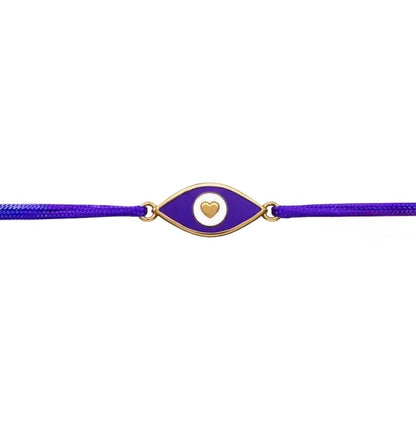 Armband "Lucky" emailliert grün