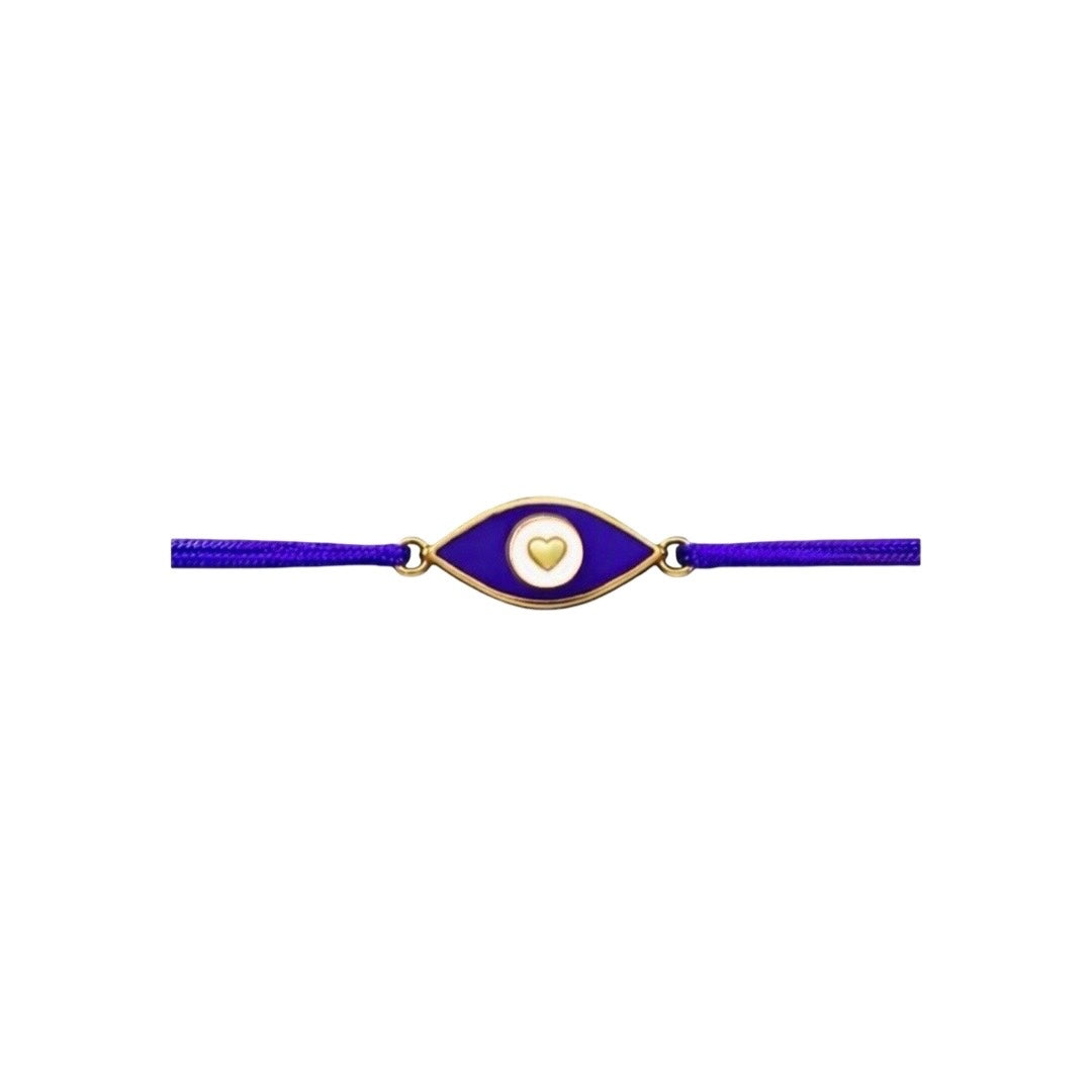 Armband "Lucky" emailliert grün