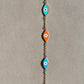 Armband "Lucky" emailliert grün