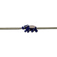 Bracelet "Eléphant"  bleu