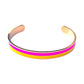 Bracelet "Bicolore" doré rose et jaune