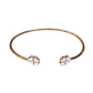 Bracelet "Lucky" émaillé blanc