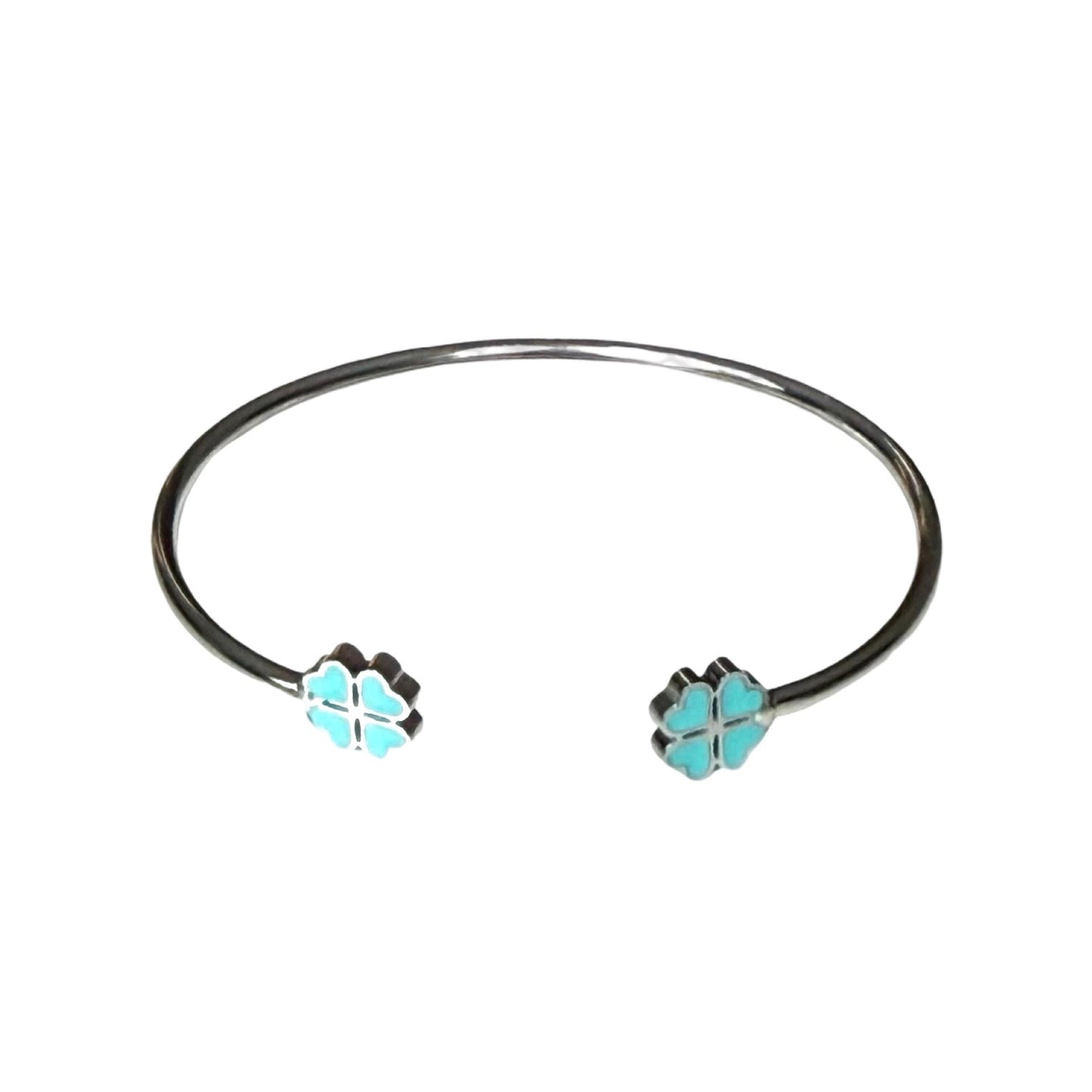 Armband "Lucky" emailliert grün