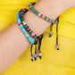 Bracelet Surfer noir