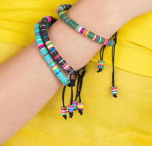Bracelet Surfer noir