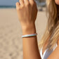 Bracelets "bicolore" dorés aux couleurs pastel