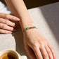 Ring "Lucky" vergoldet, grau emailliert